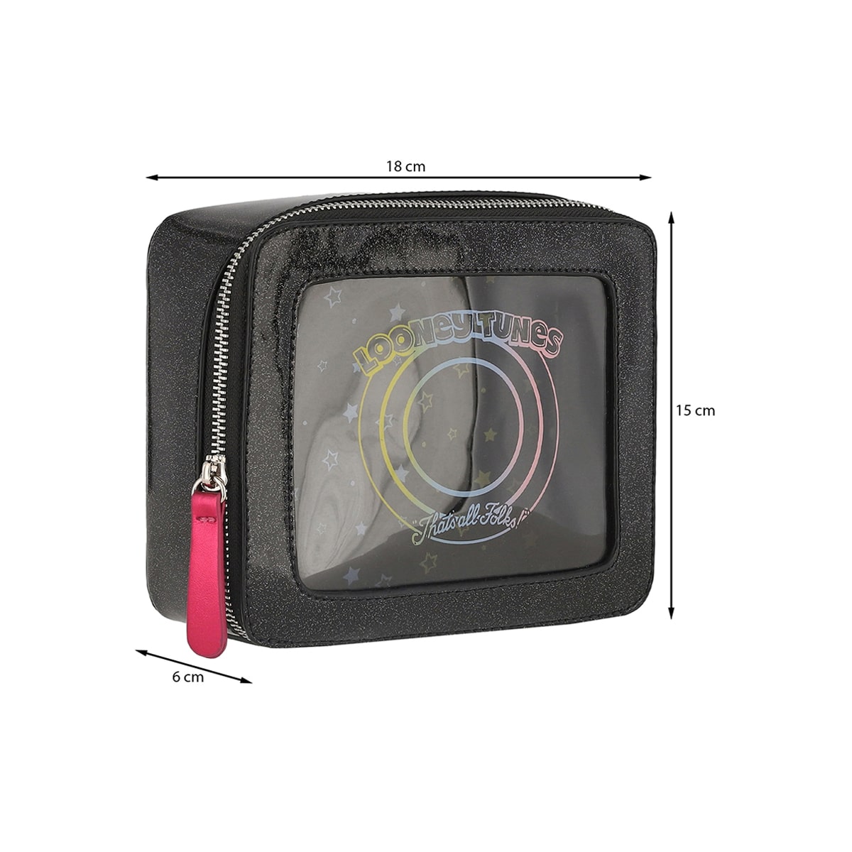 Set Estuche Multifunctional Negro W Capsule para Mujer image number null