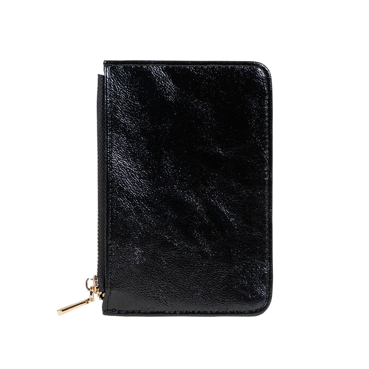 Tarjetero Negro Crabtree Para Mujer image number null