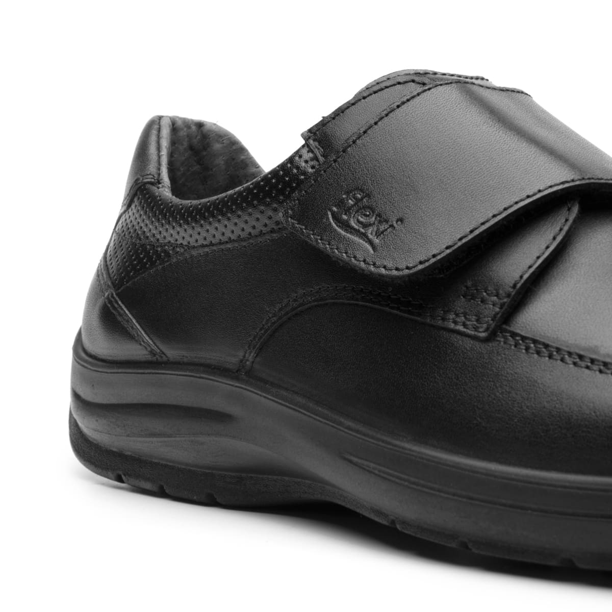 Choclo Para Ni&ntilde;o 623 Bowie Jr 22-25 Negro Flexi image number null