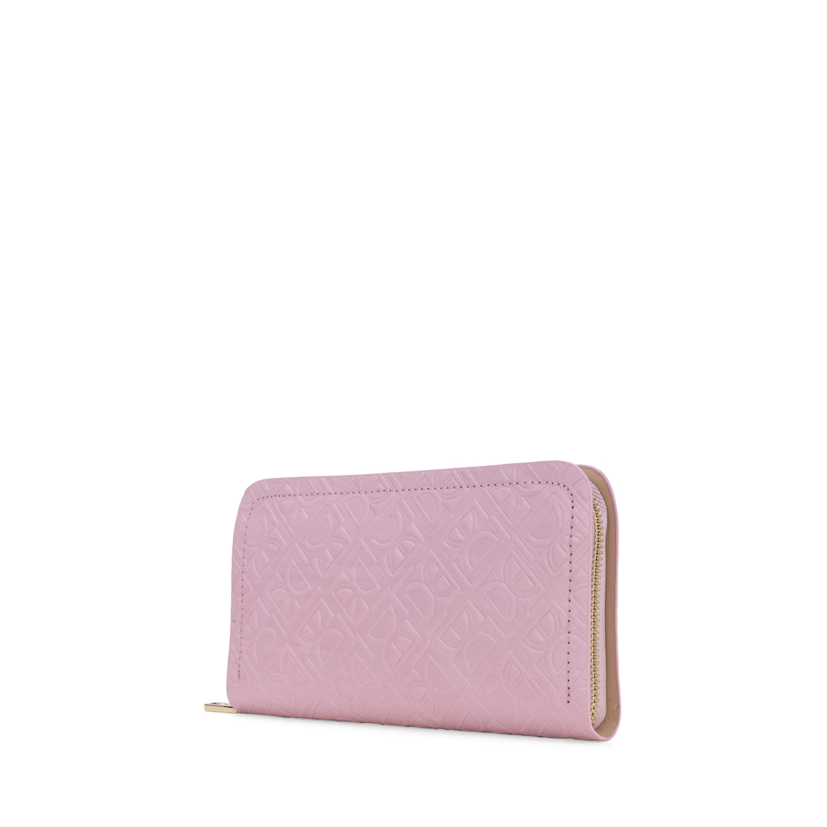 Billetera Cierre Sencillo Cloe Rosa para Mujer image number null