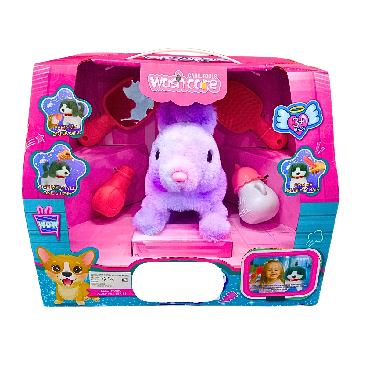 Mascota Electr&oacute;nica con Accesorios TOYMARK image number null