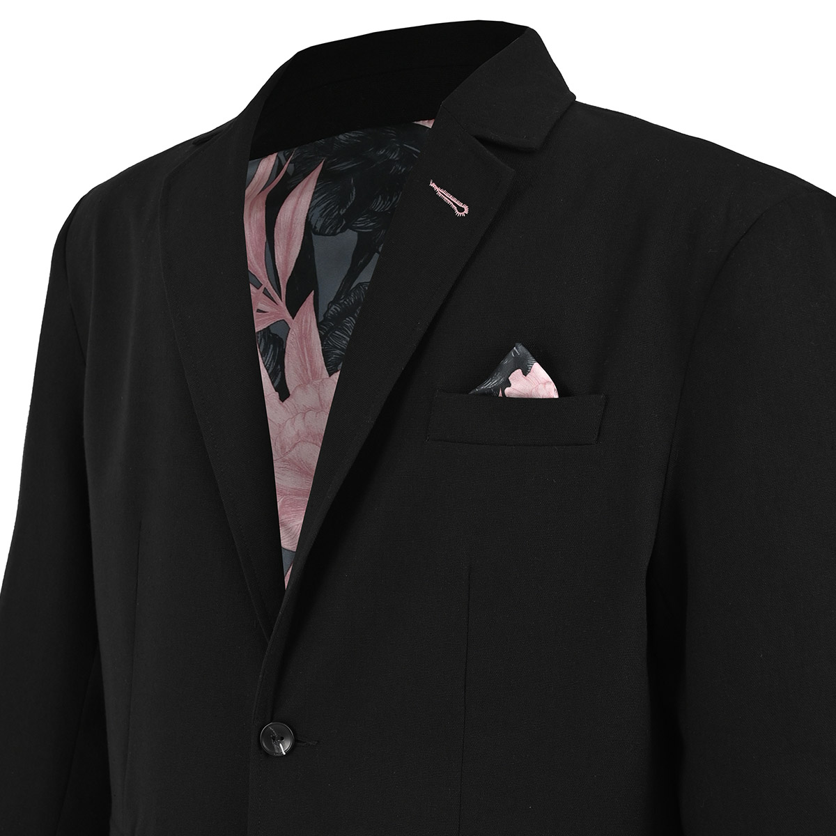 Saco Casual Carlo Corinto en Lino para Hombres Plus image number null