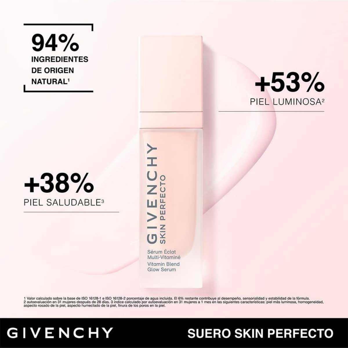 Skin Perfecto Givenchy suero, rico en vitaminas. Booster de luminosidad saludable image number null