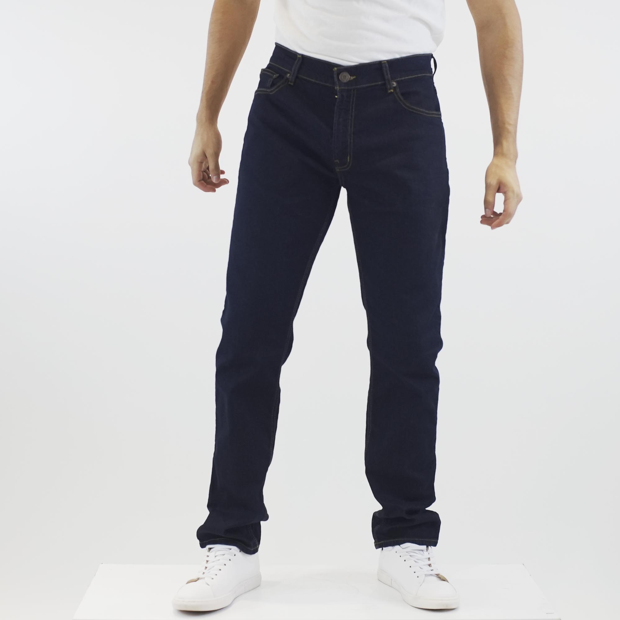 Jeans B&aacute;sico Oggi para Hombre Universitario image number null