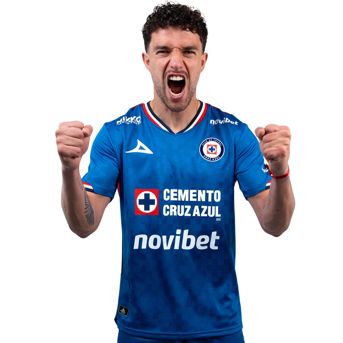 Jersey F&uacute;tbol Cruz Azul Local Pirma Manga Corta para Hombre image number null