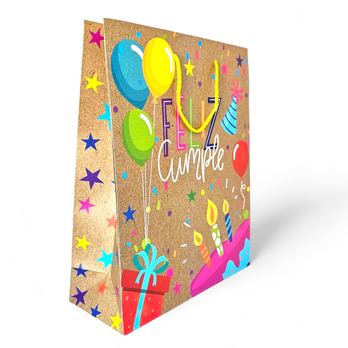 Bolsa de Regalo Fiesta Feliz Cumple Mediana image number null