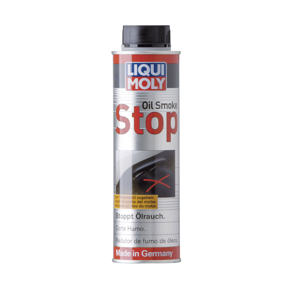 Tratamiento para Cortar Humo de Motor Liqui Moly image number null