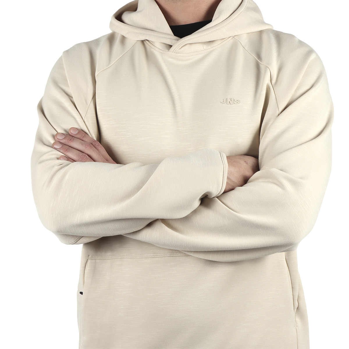 Sudadera Capucha Fija Mangas Rangl&aacute;n Jeanious para Hombre image number null