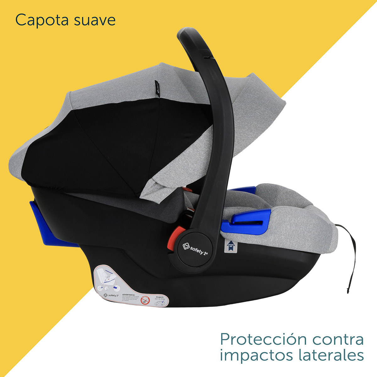 Portabeb&eacute; One Safe Safety 1st image number null