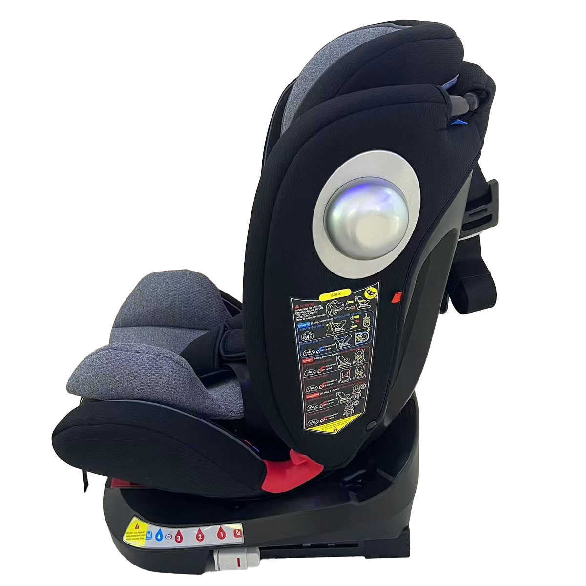 Autoasiento Prinsel Jupiter 360 Isofix image number null