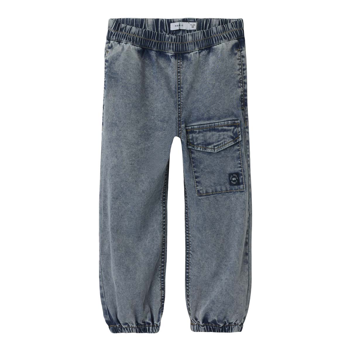 Jeans Cargo Con Elastico Name It para Ni&ntilde;o image number null