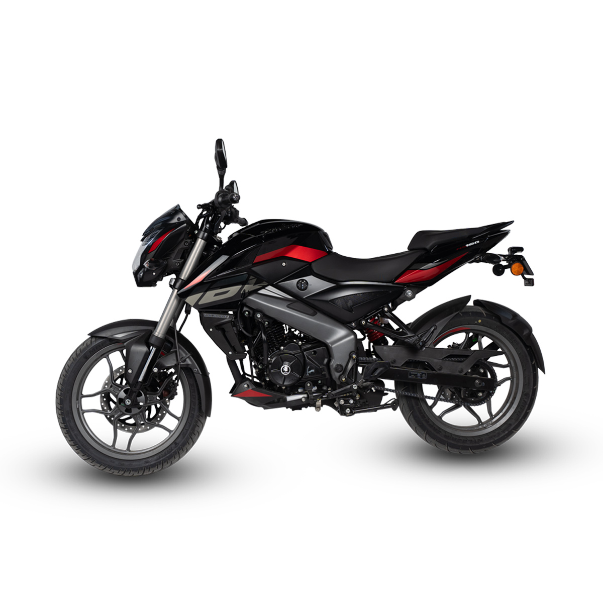 Motocicleta Pulsar NS160 Negro 2025 image number null