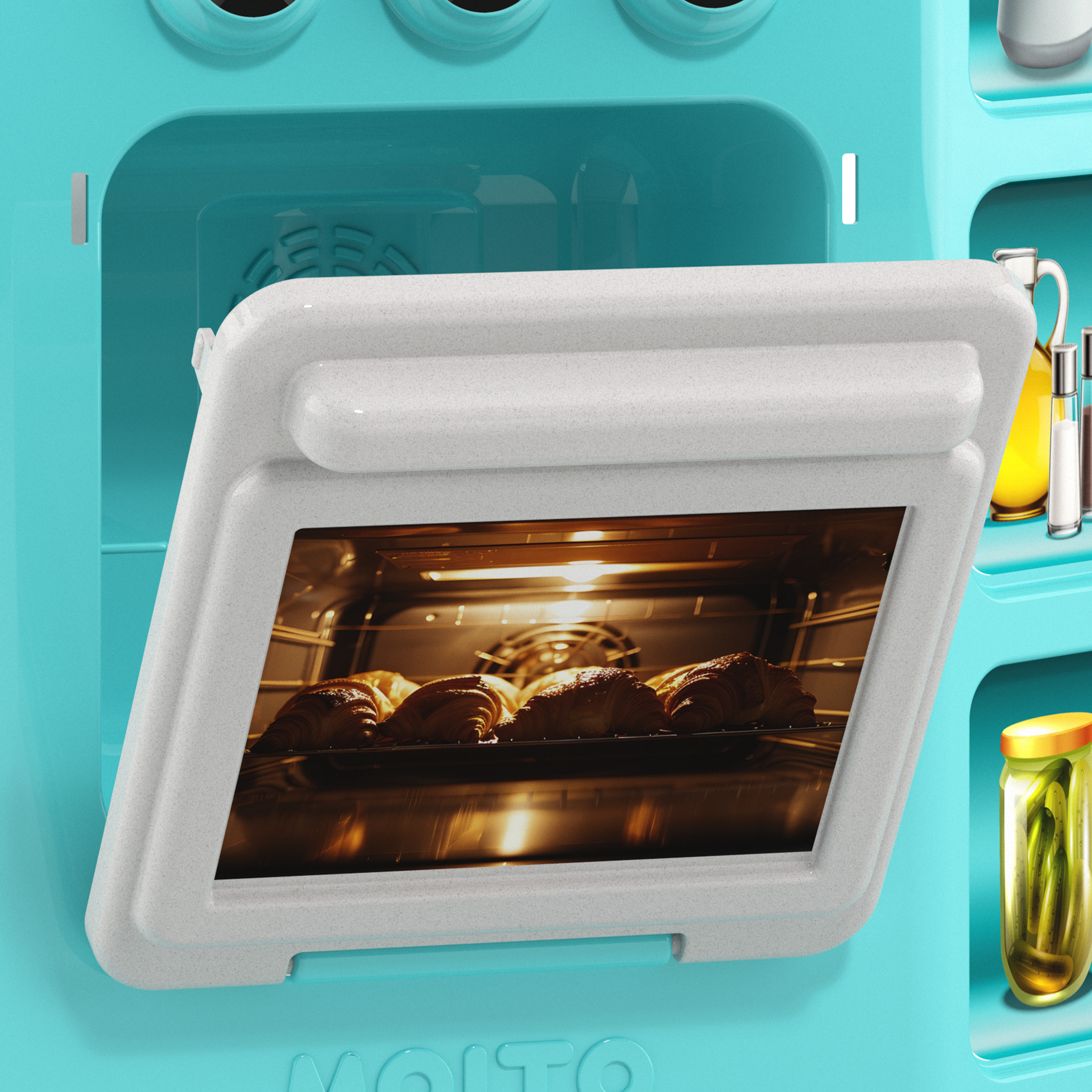 Cocina Con Luces Molto Molto image number null
