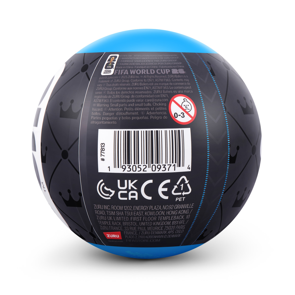 FIFA WORLD CUP 2026 Ballers Serie 1 de ZURU image number null