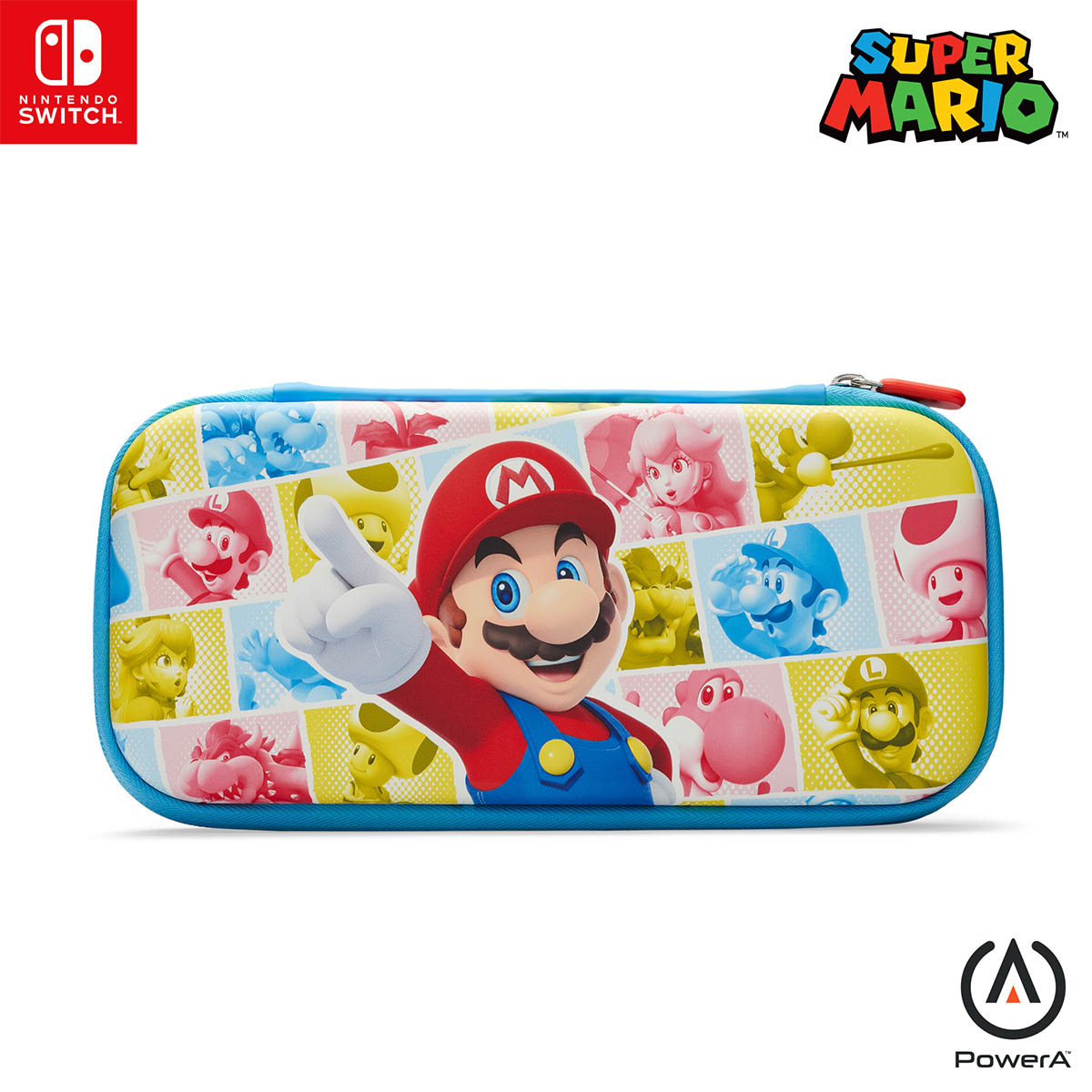 Estuche NSW Power A Mushroom Kingdom Reel image number null