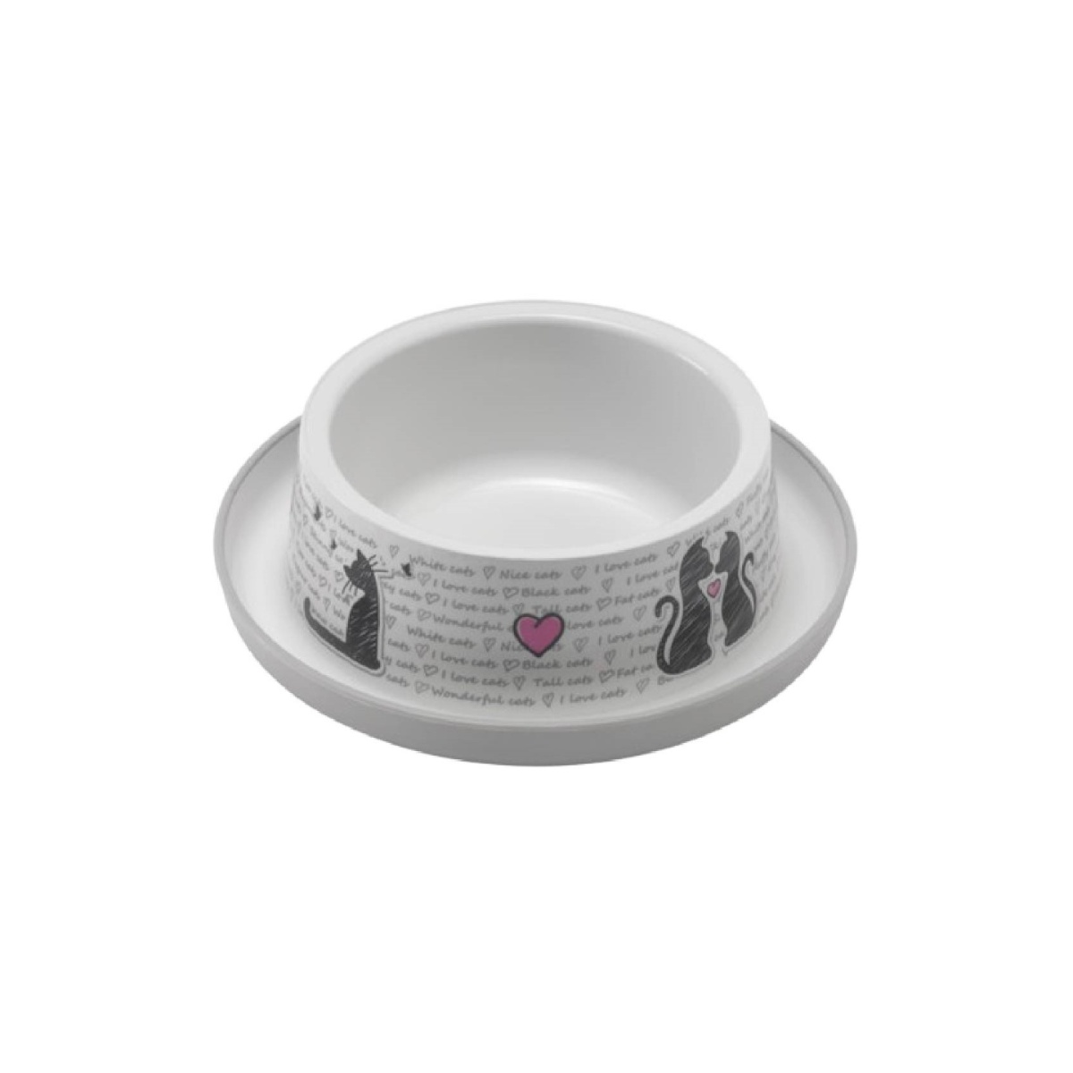 Trendy Dinner Cat In Love Moderna image number null