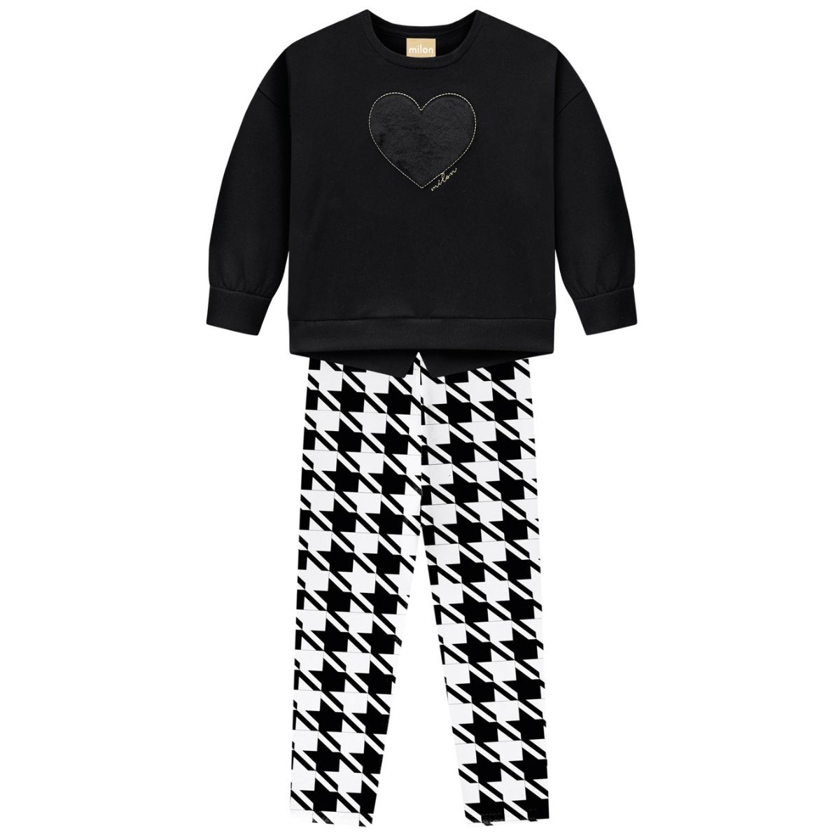 Conjunto Legging para Ni&ntilde;a Milon image number null