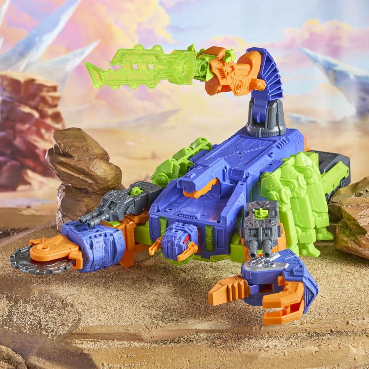 Transformers Figura De Acci&oacute;n Cyberworld Scorponok image number null