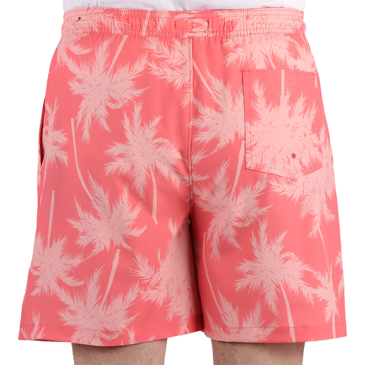 Traje de Ba&ntilde;o Estampado Palmeras Playero Jeanious Hombre image number null