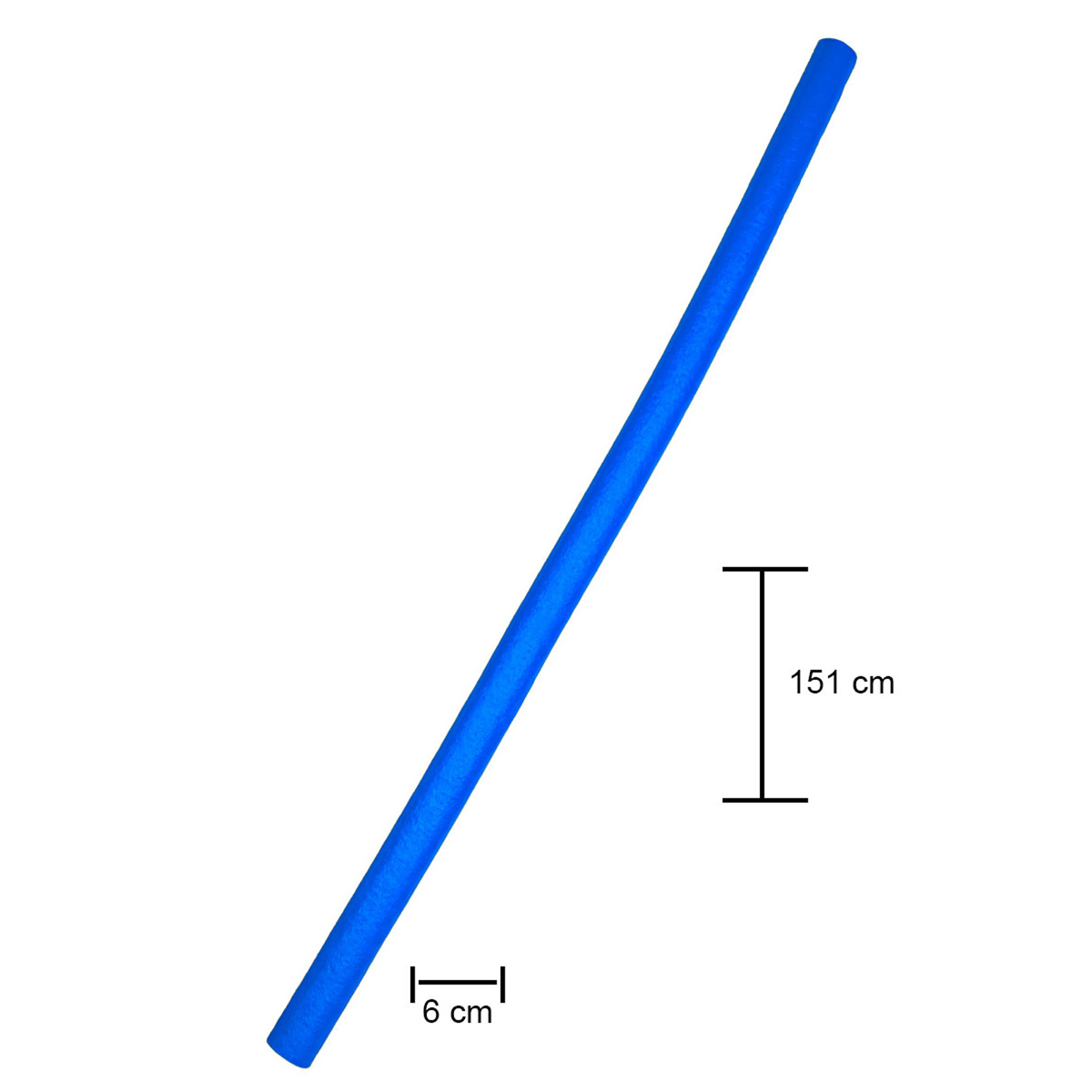 Flotador Azul Spaguetti Para Nadar De 150 Cm image number null