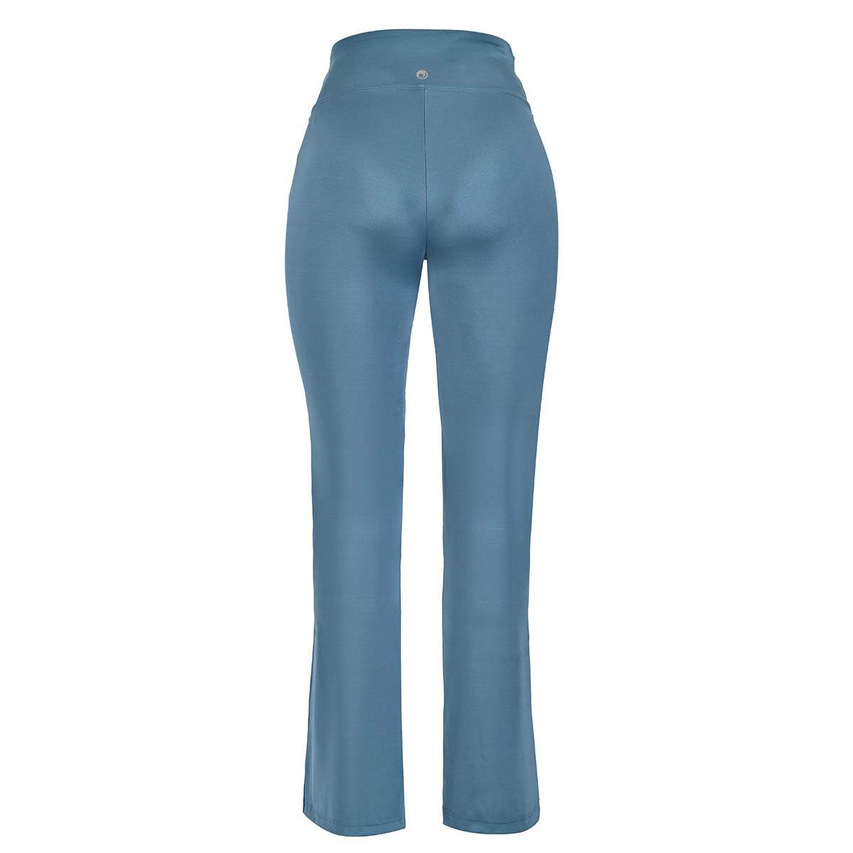 Leggins Deportivo Acampanado con Pretina Ancha Sho Shi Azul para Mujer image number null