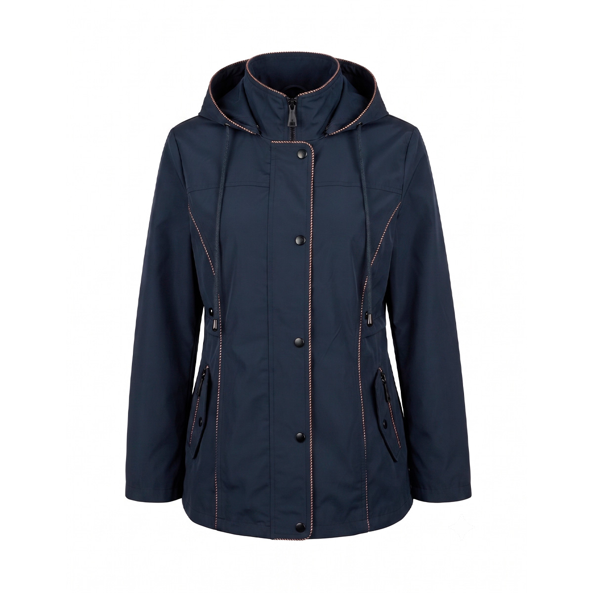 Gabardina Sport Con Capucha Philosophy Woman Para Mujer Casual image number null