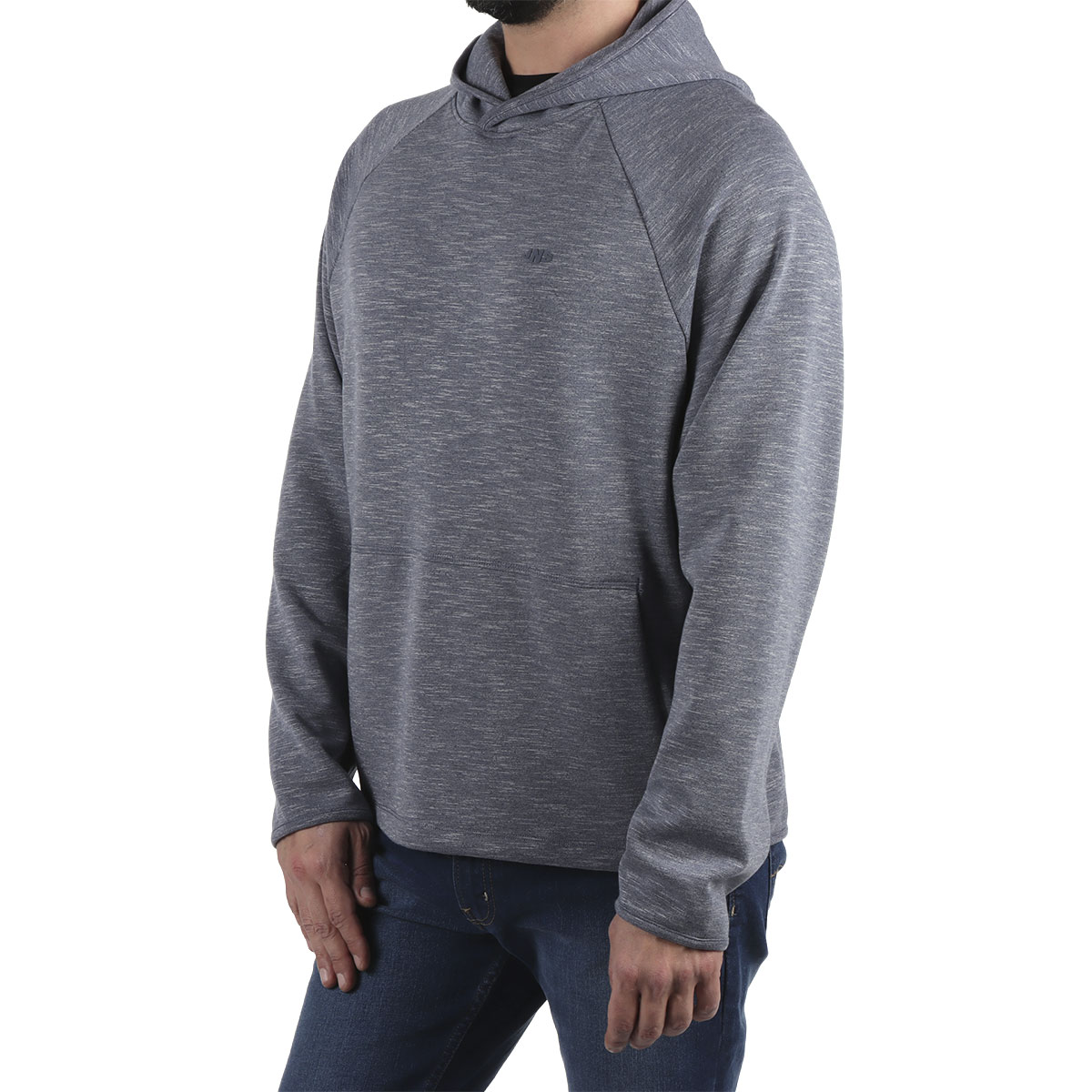 Sudadera Capucha Fija Mangas Rangl&aacute;n Jeanious para Hombre image number null