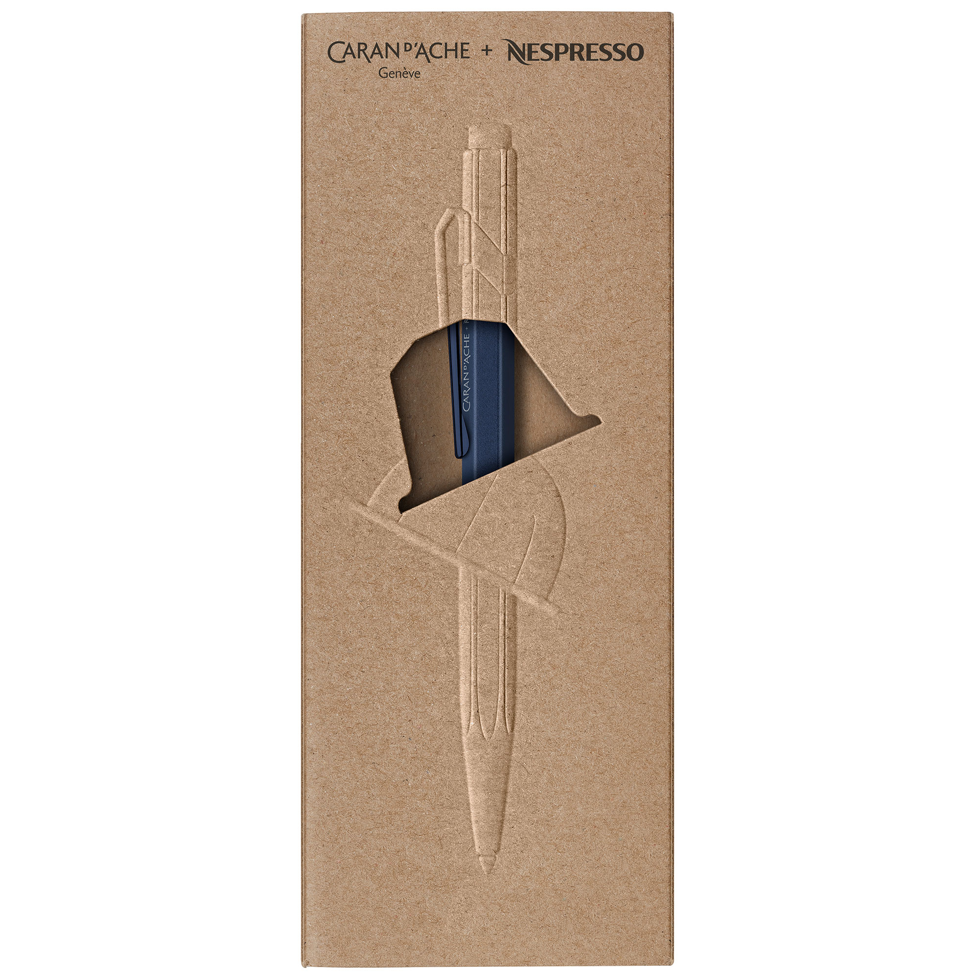 Bol&iacute;grafo 849 Nespresso Edicion 6 Azul Caran D Ache image number null