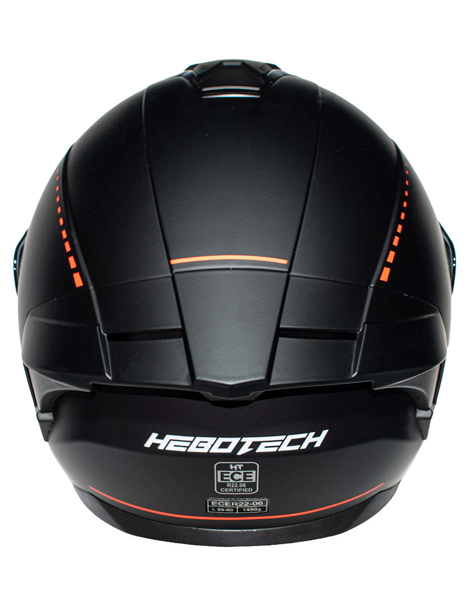 Casco Ht Negro Cnja image number null