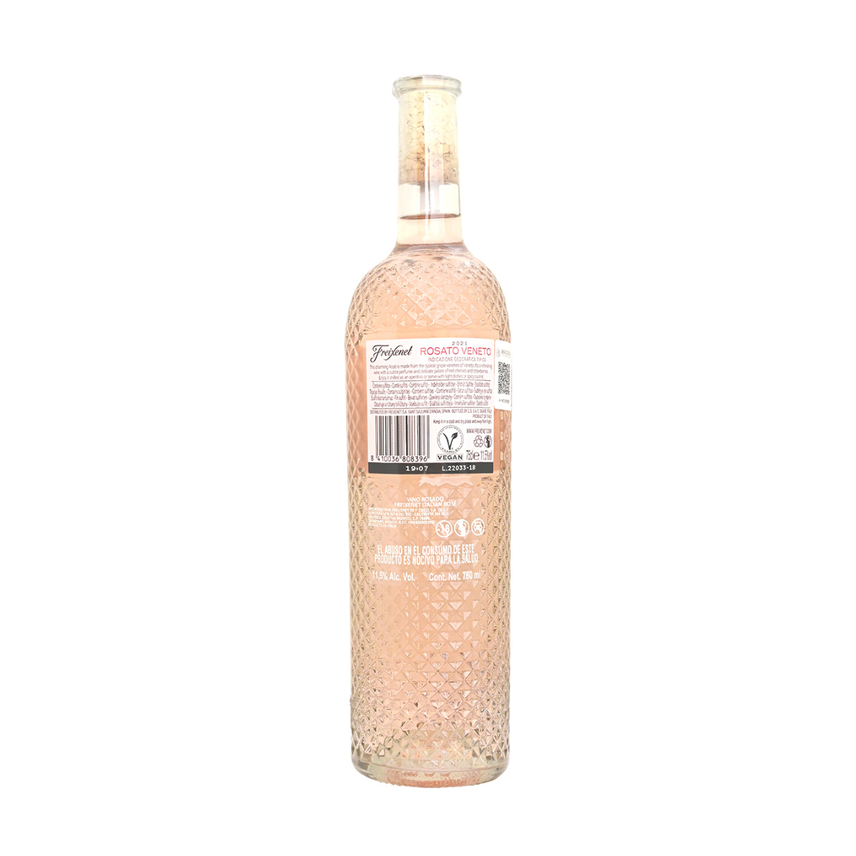 Vino Rosado Italian Rose Freixenet 750Ml image number null
