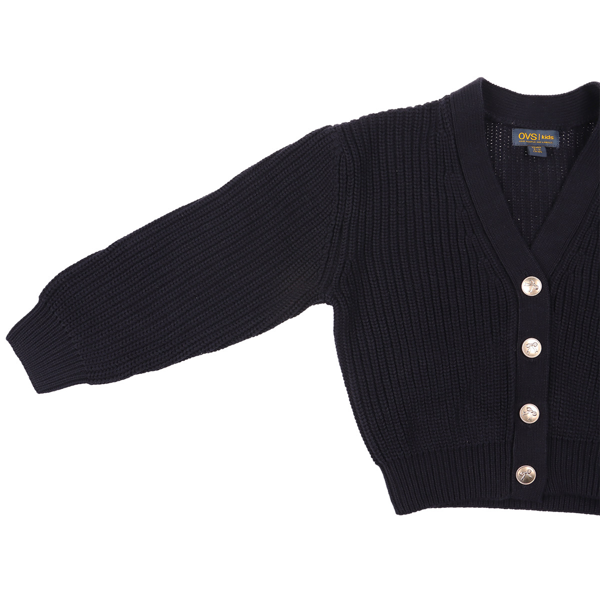 Su&eacute;ter C&aacute;rdigan Algod&oacute;n Acr&iacute;lico OVS para Ni&ntilde;a Toddler image number null