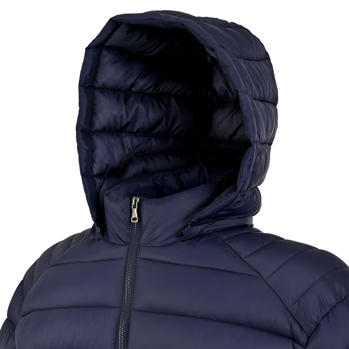 Chamarra Capitonada Giovanni Gali con Gorro Desmontable para Hombre Plus image number null