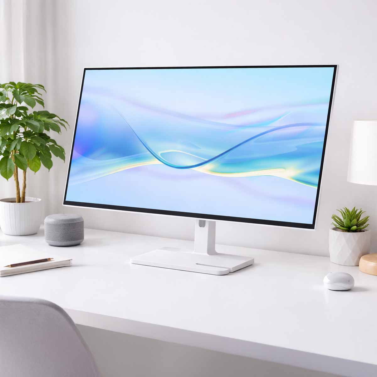 Monitor Lenovo L27h 4A 27" IPS QHD WLED image number null