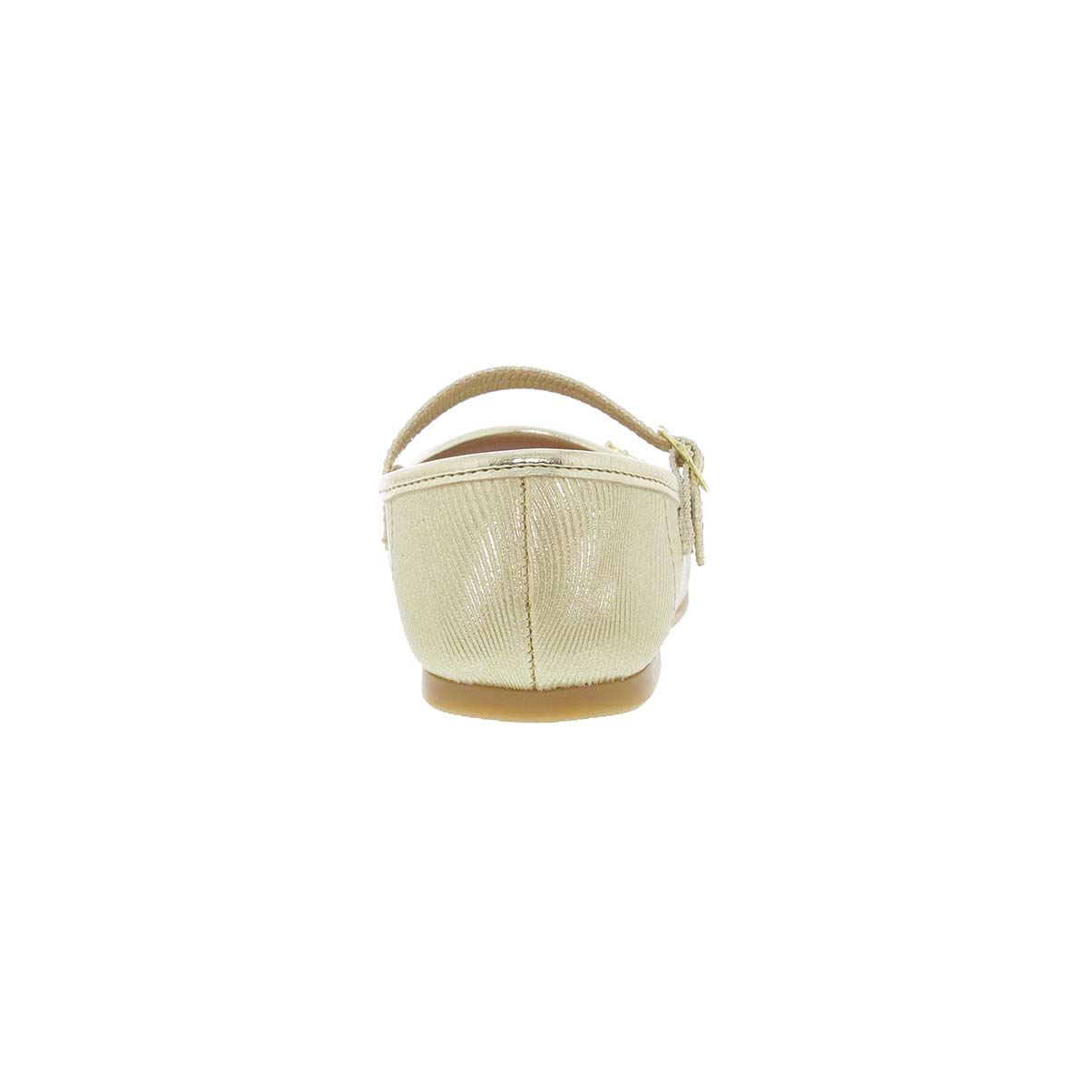 Zapato con Hebilla Molekinha Dorado Aplicaci&oacute;n para Ni&ntilde;a image number null