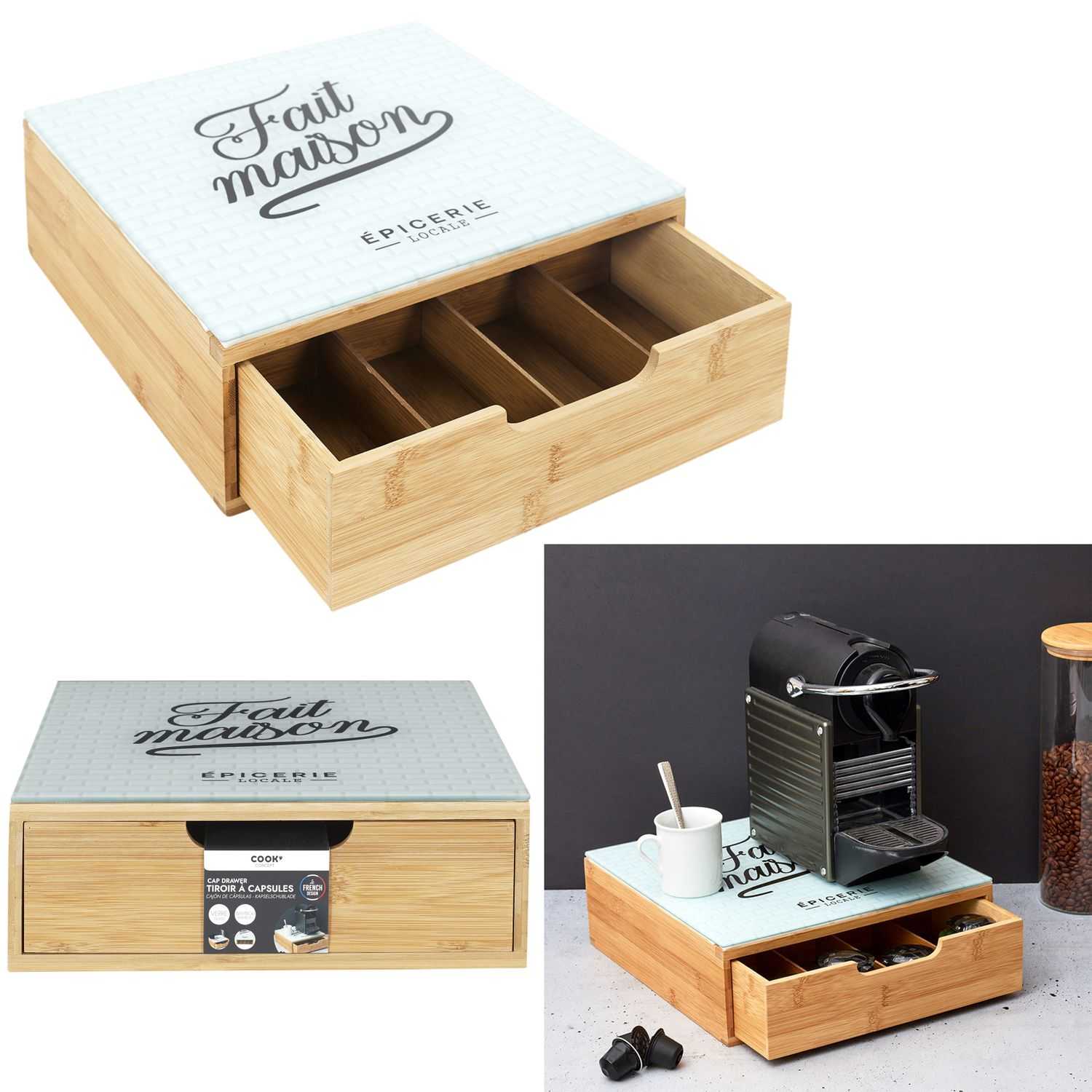 Caj&oacute;n Brooklyn Para T&eacute; Home Deco Factory image number null
