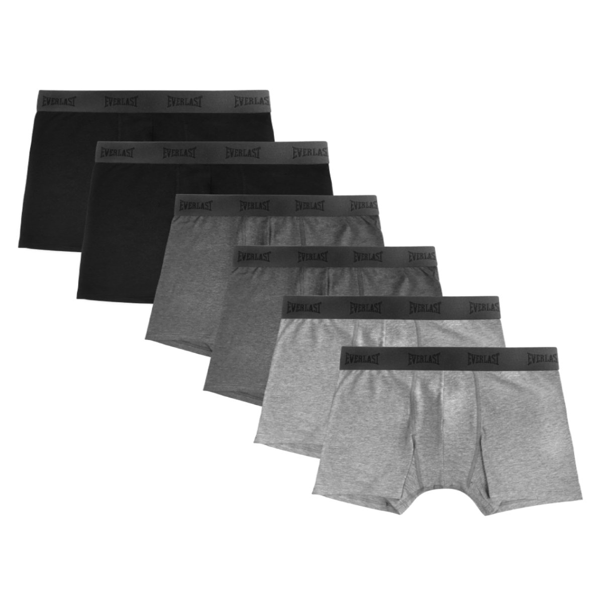6 Pack B&oacute;xer Largo Everlast para Hombre image number null