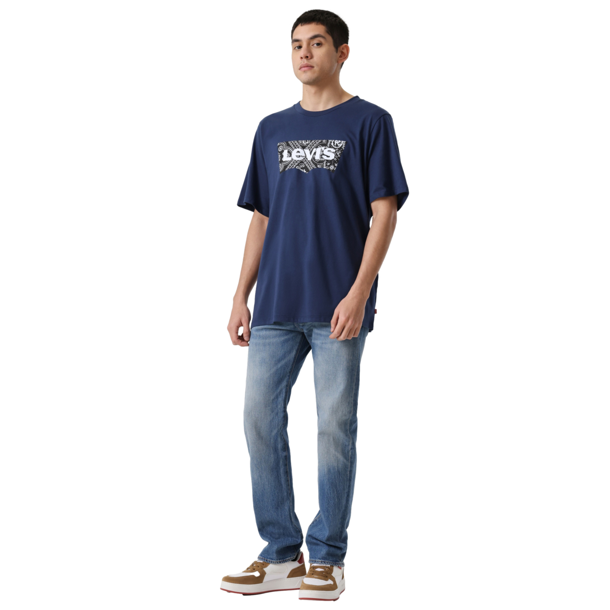 Playera con Grafico Levi's Manga Corta para Hombre Plus image number null
