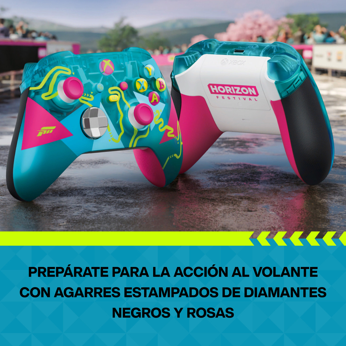 Control Inal&aacute;mbrico Forza Horizon 6 para Xbox Series X image number null