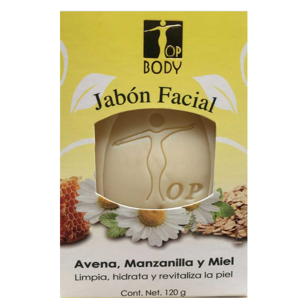 Jab&oacute;n Corporal  Y Facial  De Miel  Avena  Manzanilla image number null