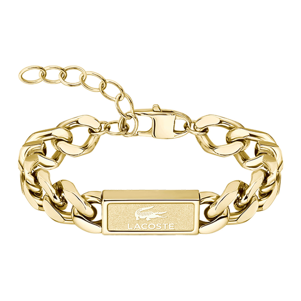 Brazalete Backhand Acero para Hombre image number null