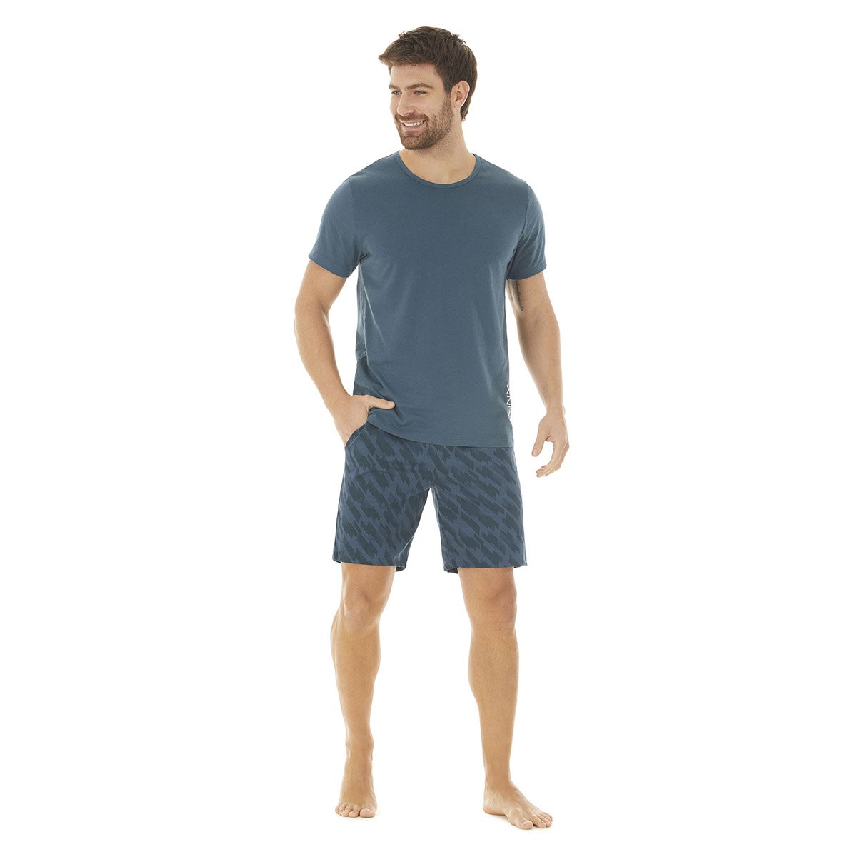 Pijama The Lounge Days Skiny para Hombre image number null