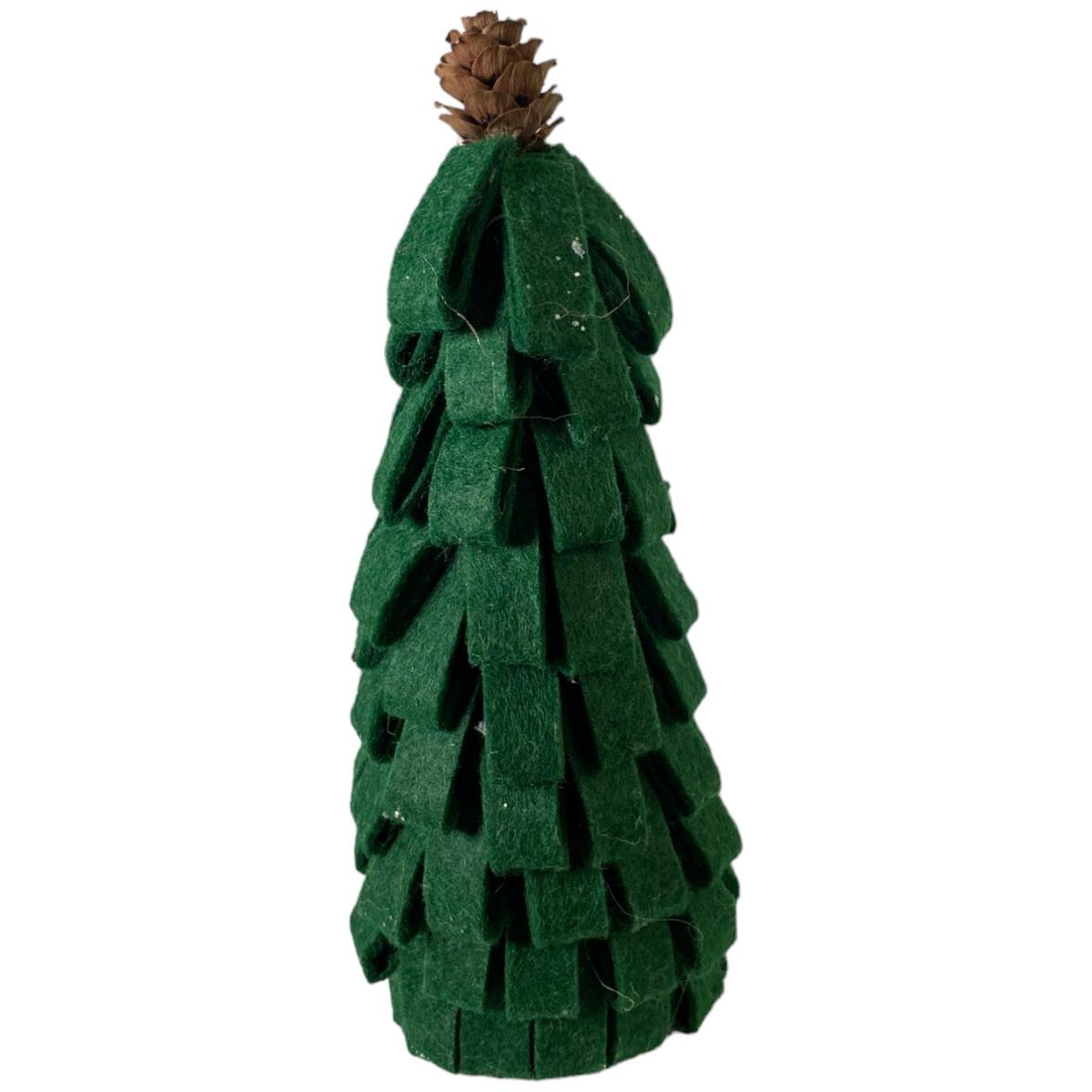 &Aacute;rbol Decorativo Verde Christmas Polyester Santini image number null