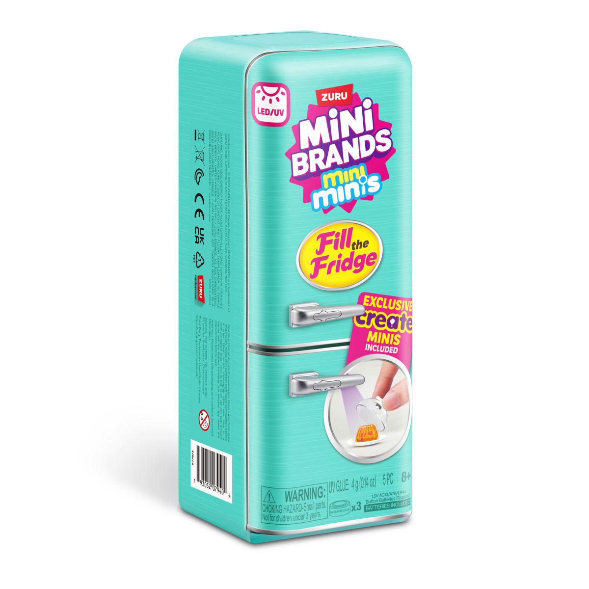 Playset Mini Brands Fill The Fridge image number null