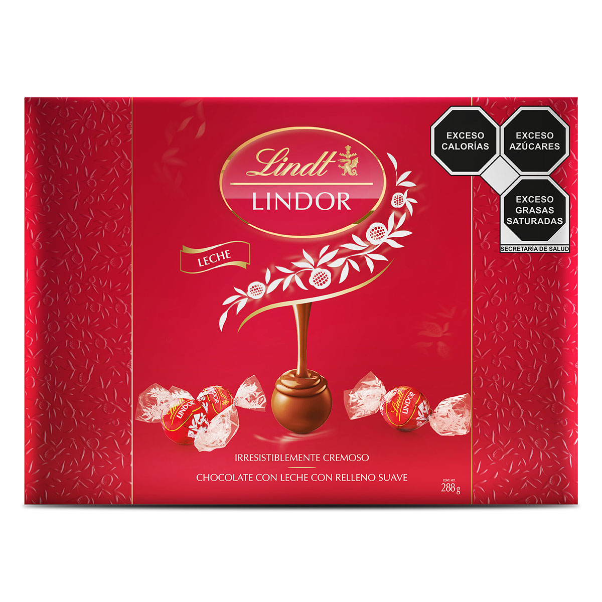 Caja de Regalo con Chocolates de Leche 288 G Lindt image number null