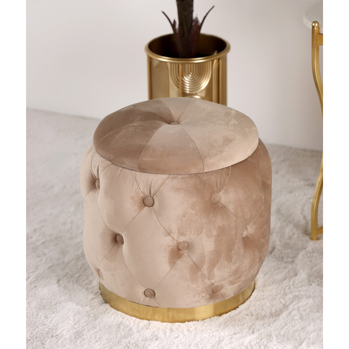 Taburete Colecci&oacute;n Bombay Luxe CONCEPTS LIFE image number null