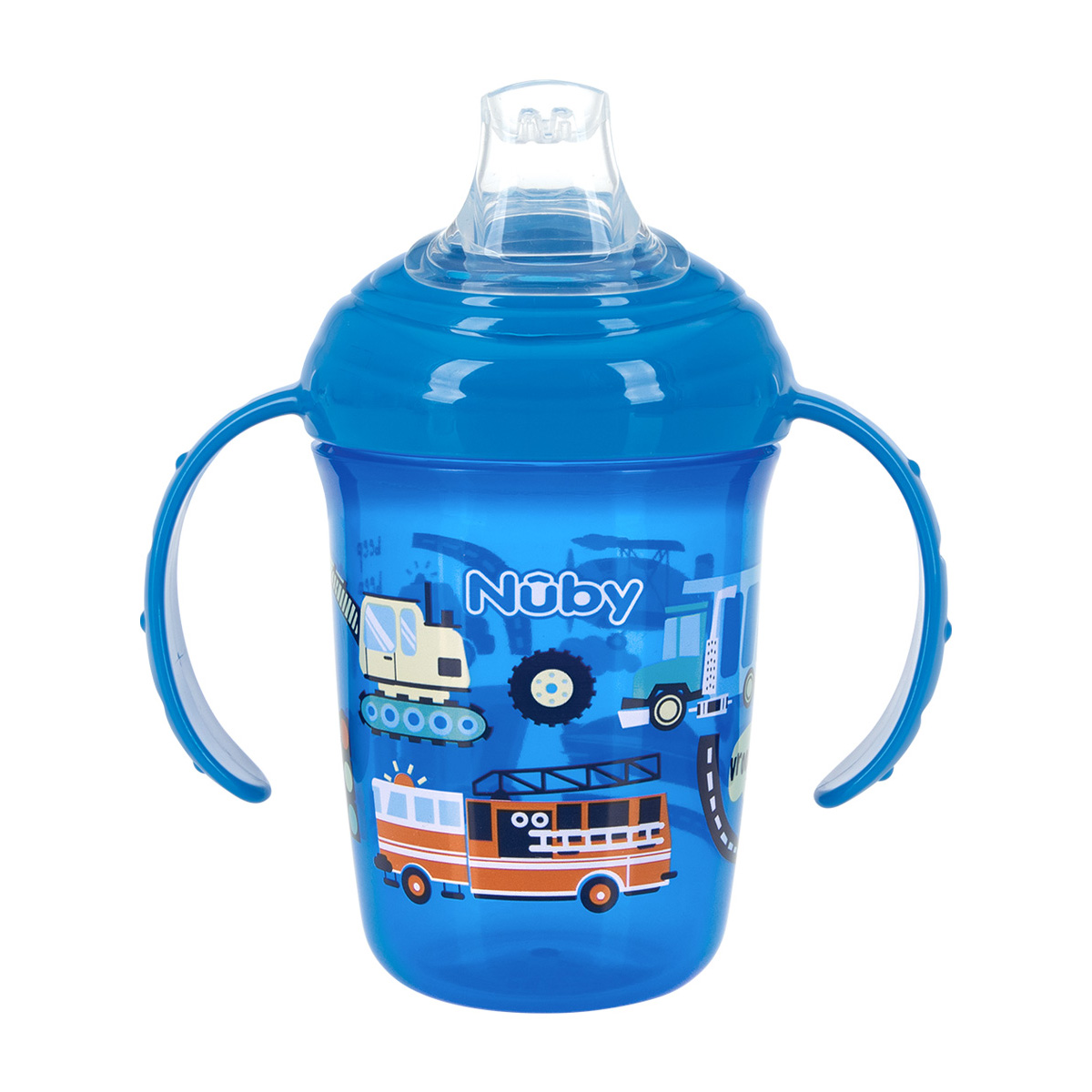 Taza Entrenadora Nuby Boquilla de Silic&oacute;n Antiderrames image number null