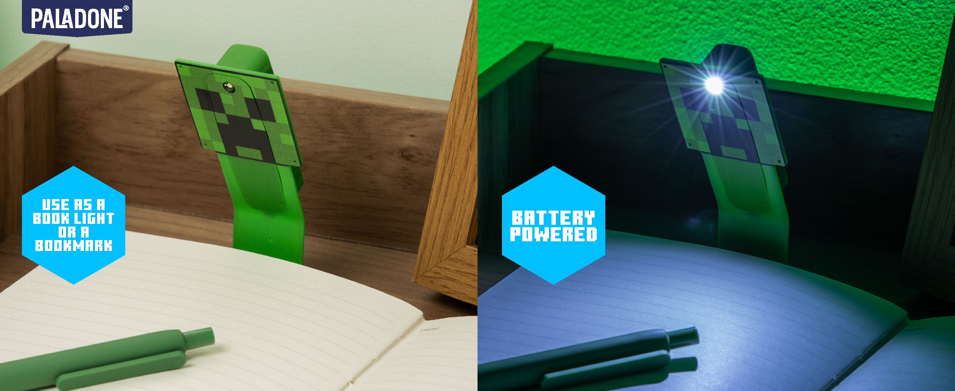 Minecraft Luz Led image number null