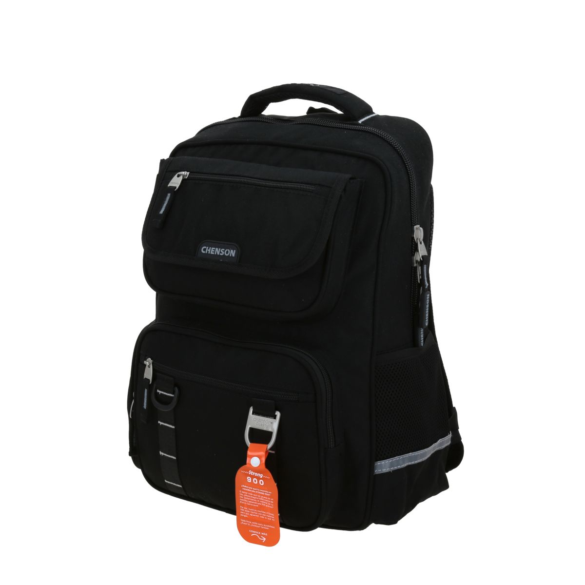 Mochila Grande Chenson Negro Stro image number null