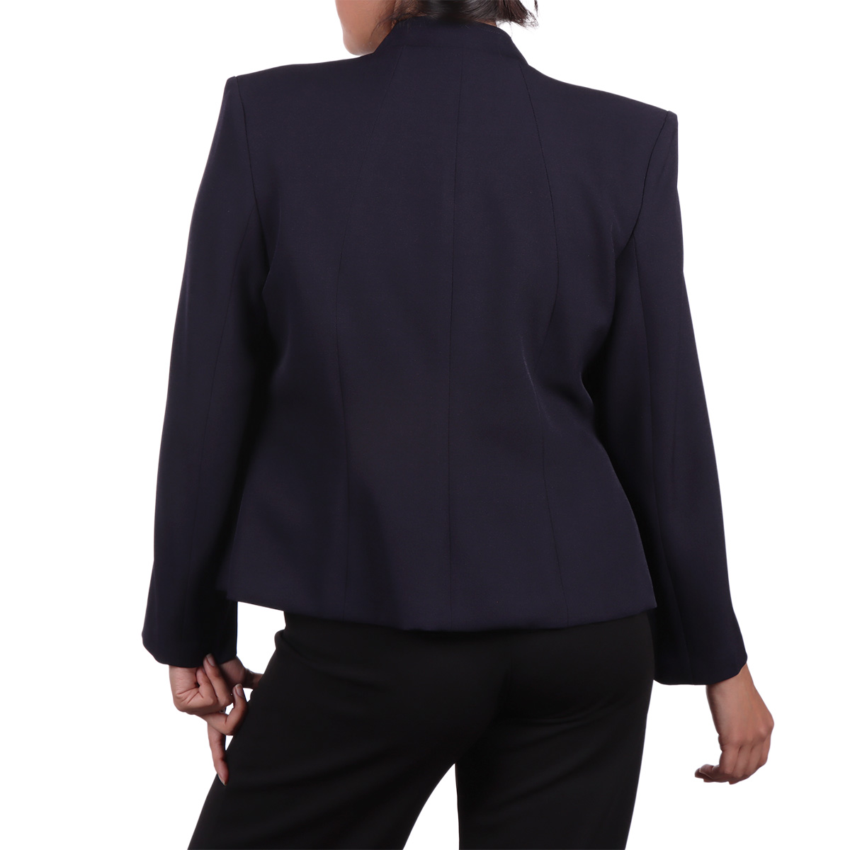 Saco Liso Manga Larga Elegancia Diva By Gamus para Mujer image number null