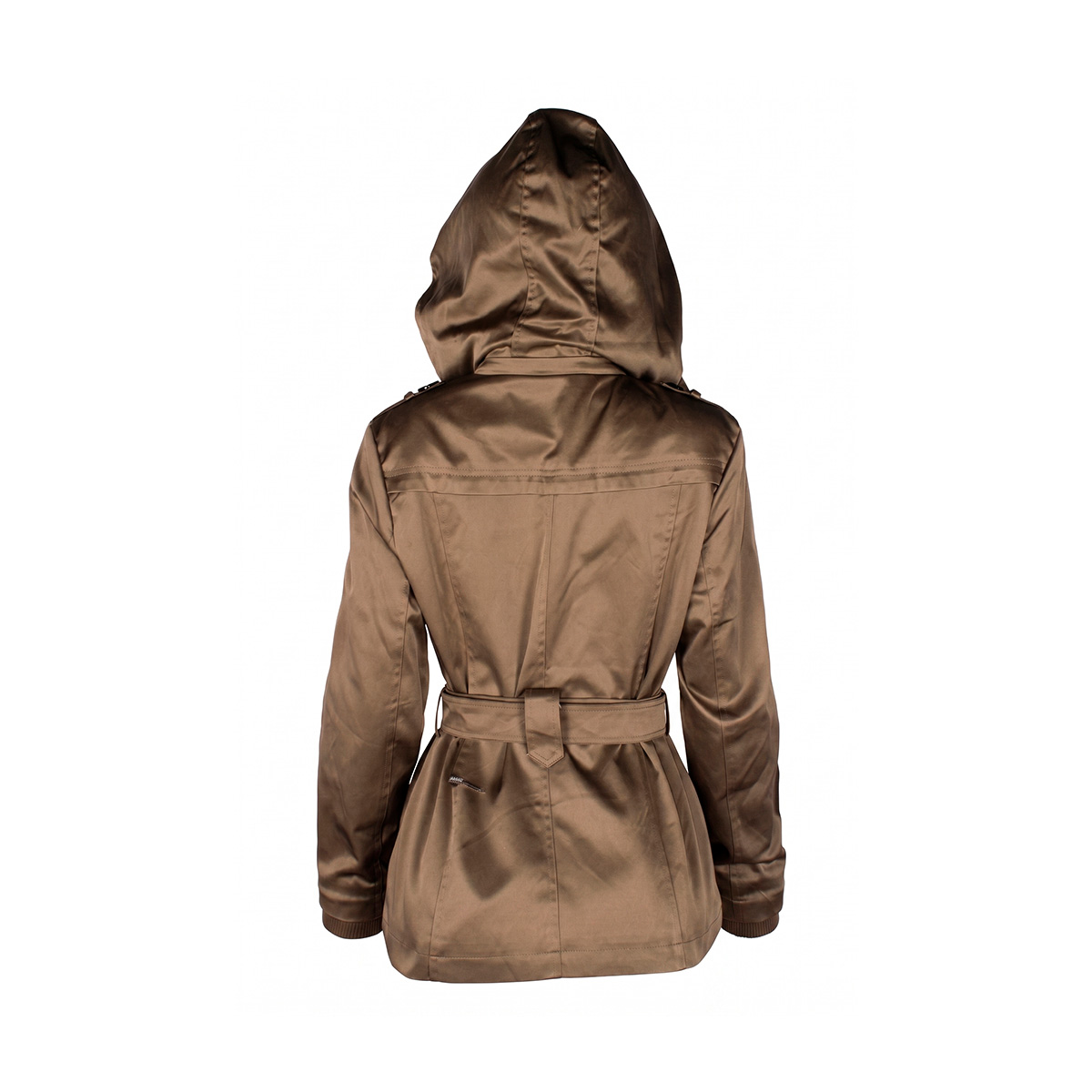 Gabardina Con Cintur&oacute;n Philosophy Jr Petite Para Mujer Petite image number null